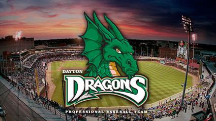 Dayton Dragon graphic