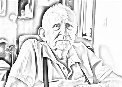 Image of elderly man